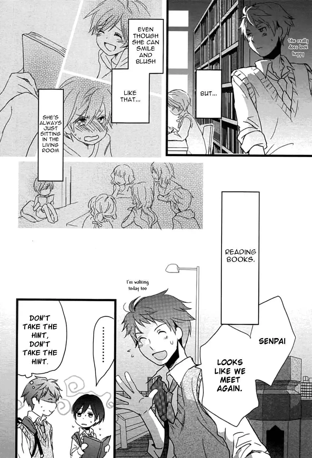 Bokura wa Minna Kawaisou Chapter 10 12